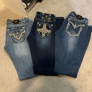 Ladies Miss Me Jeans